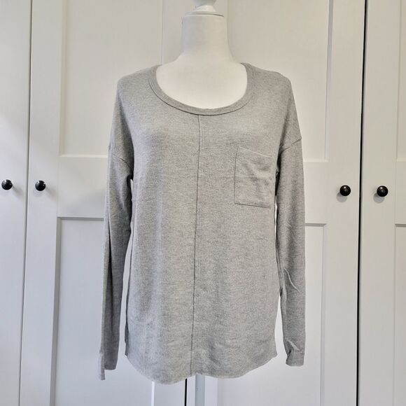 Caslon Nordstrom cozy pocket top - Picture 5 of 10